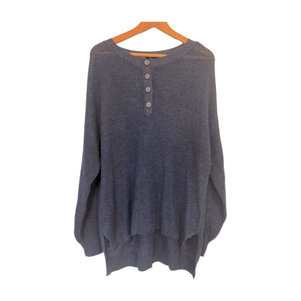 AE Button Sweater